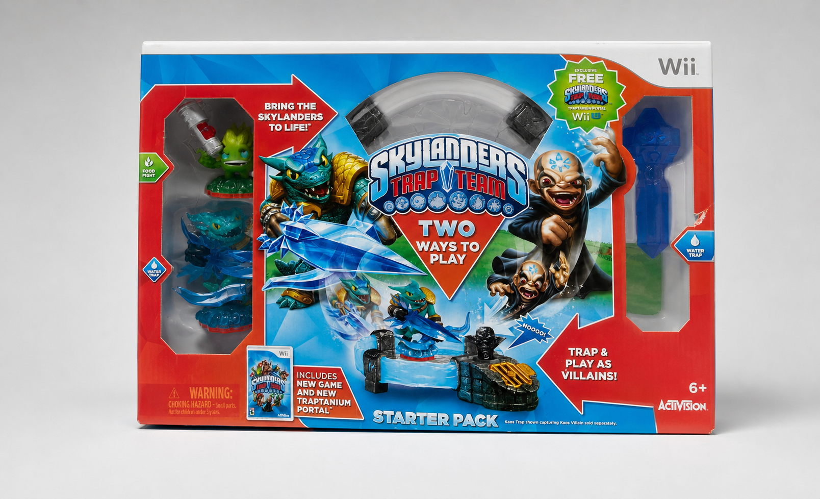 Skylanders Trap Team Starter Pack for Wii