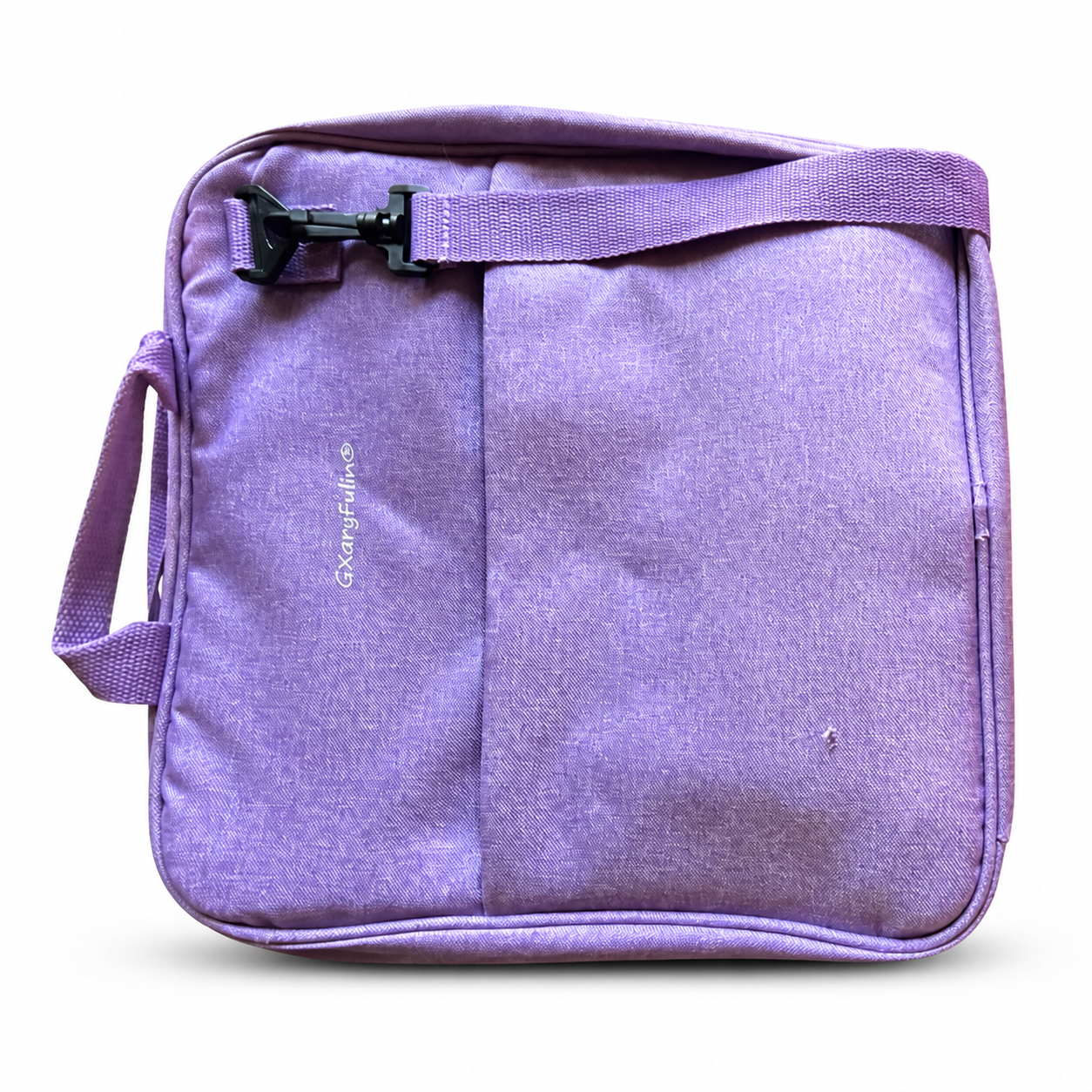Purple Laptop Bag with Adjustable Strap