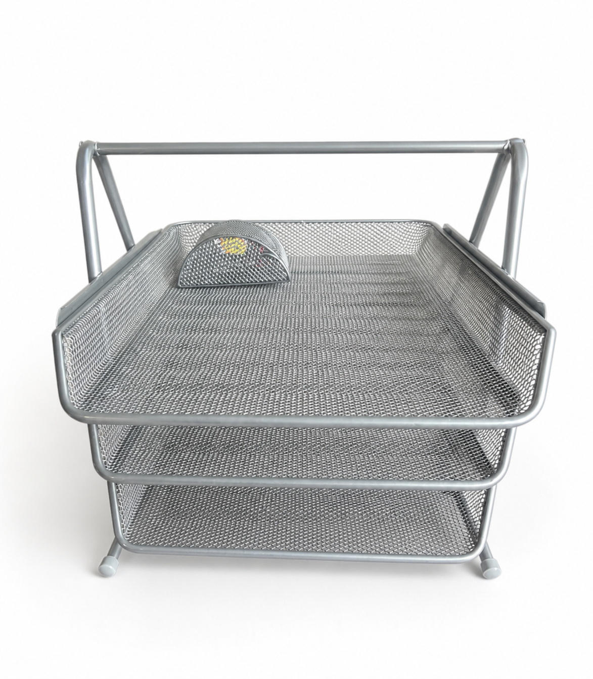 3-Tier Mesh Desk Organizer