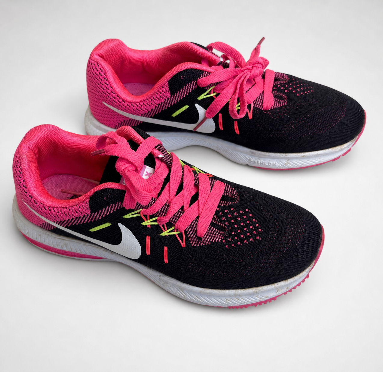 Nike Zoom Running Shoes - Black and Pink