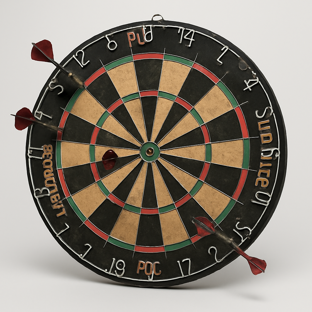 Professional Dartboard