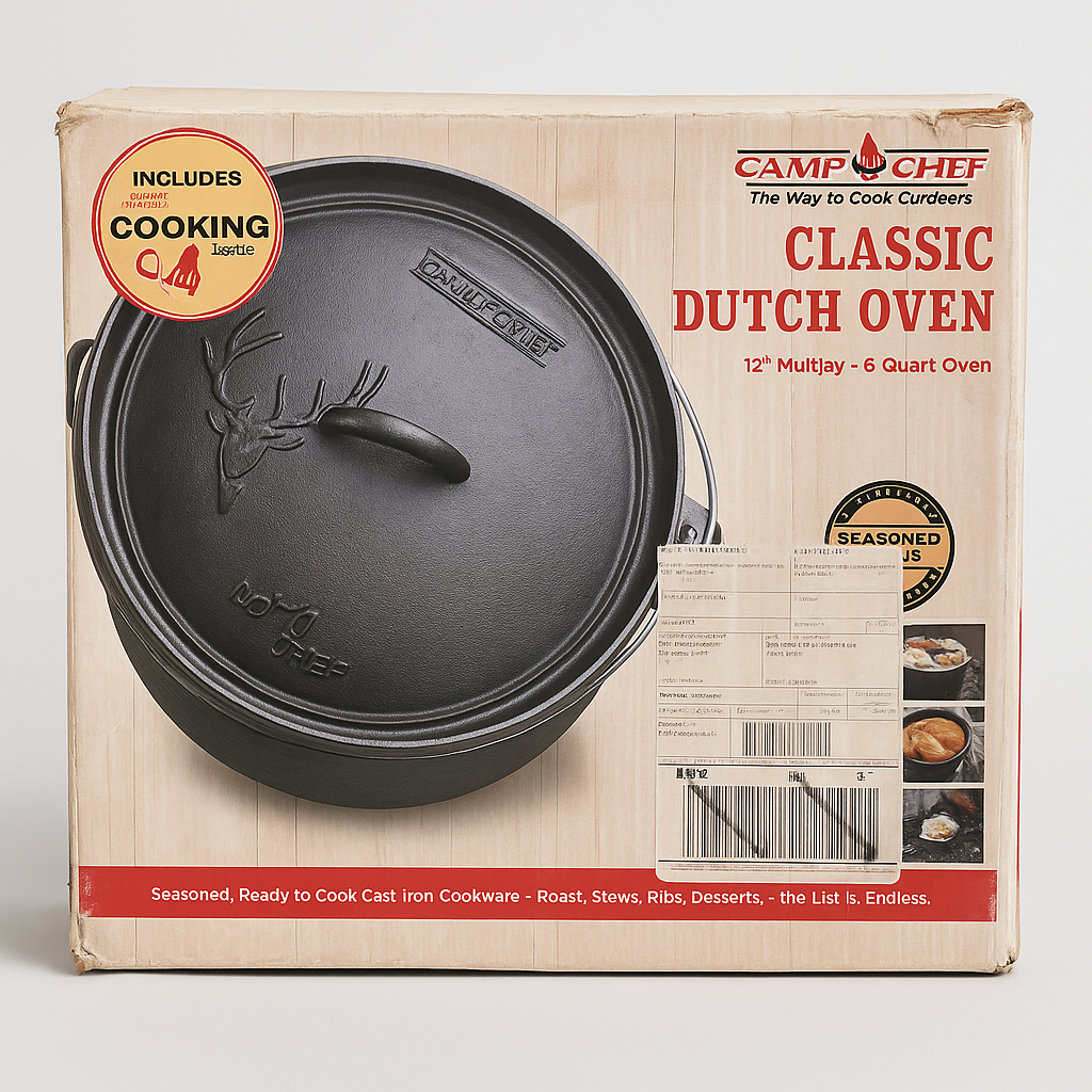 Camp Chef Classic Dutch Oven 12"