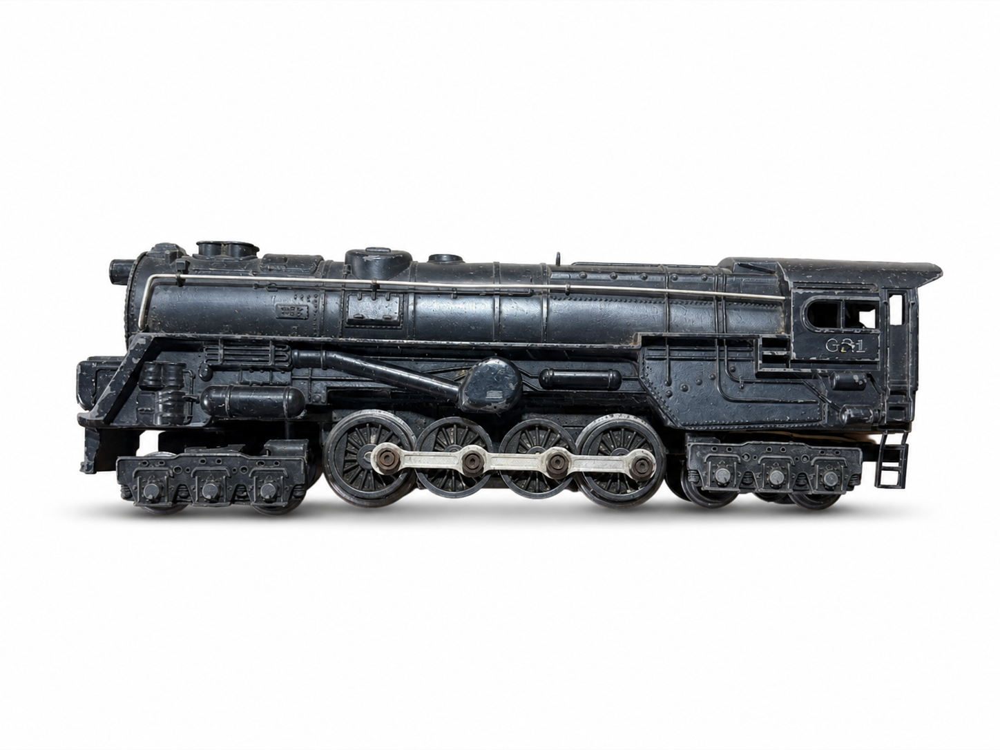 Set of Vintage Model Train Cars - Pennsylvania and New York Central
