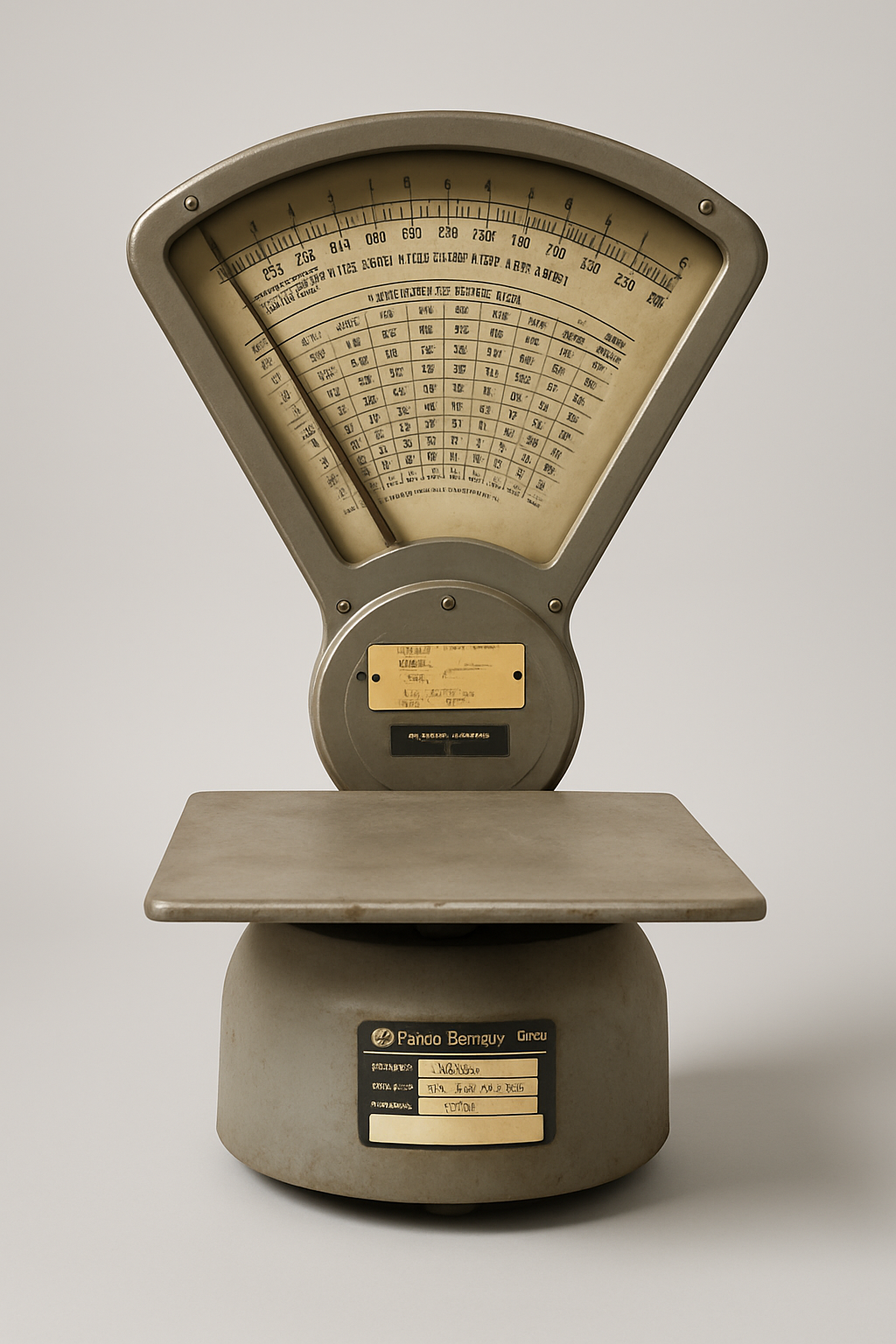 Vintage Pitney Bowes Postal Scale Collection