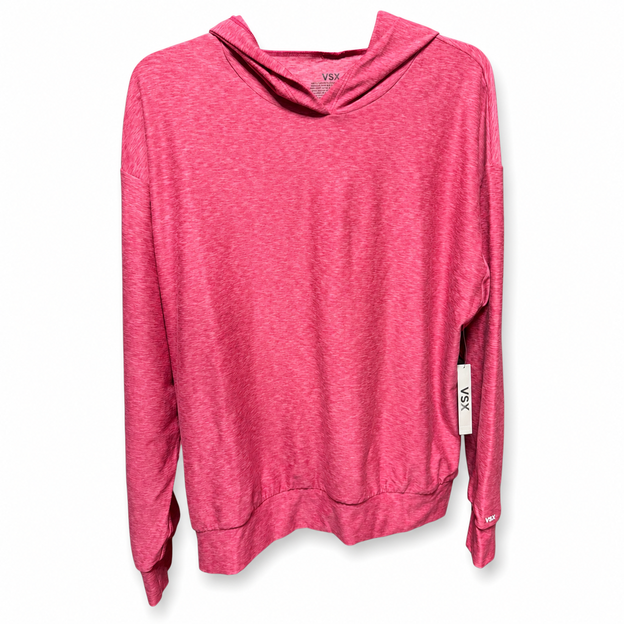 Victoria's Secret Sport Pink Pullover Hoodie - Size Large