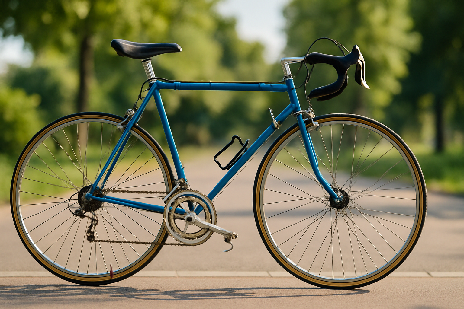 Vintage Road Bicycle