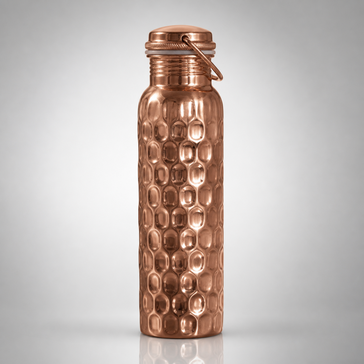 Copper Water Bottles - Handcrafted from India