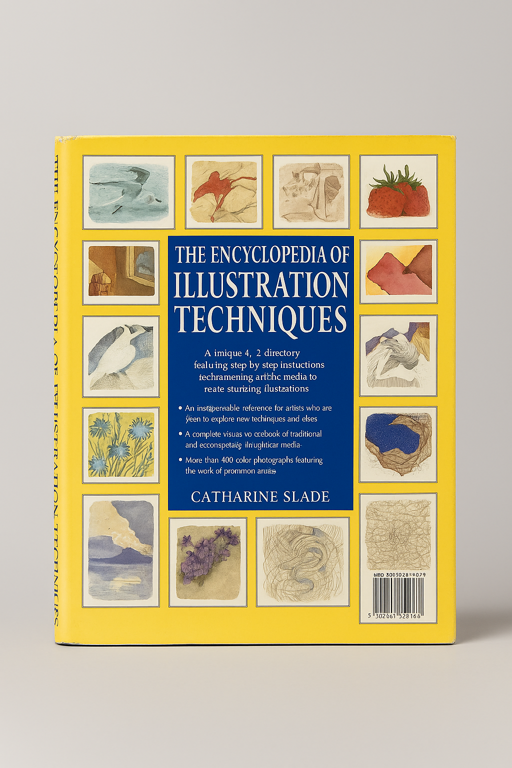 Collection of Art and Illustration Books