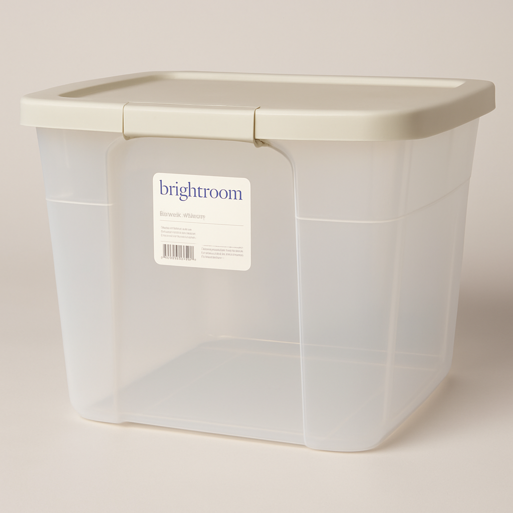 Brightroom Latching Storage Box Set