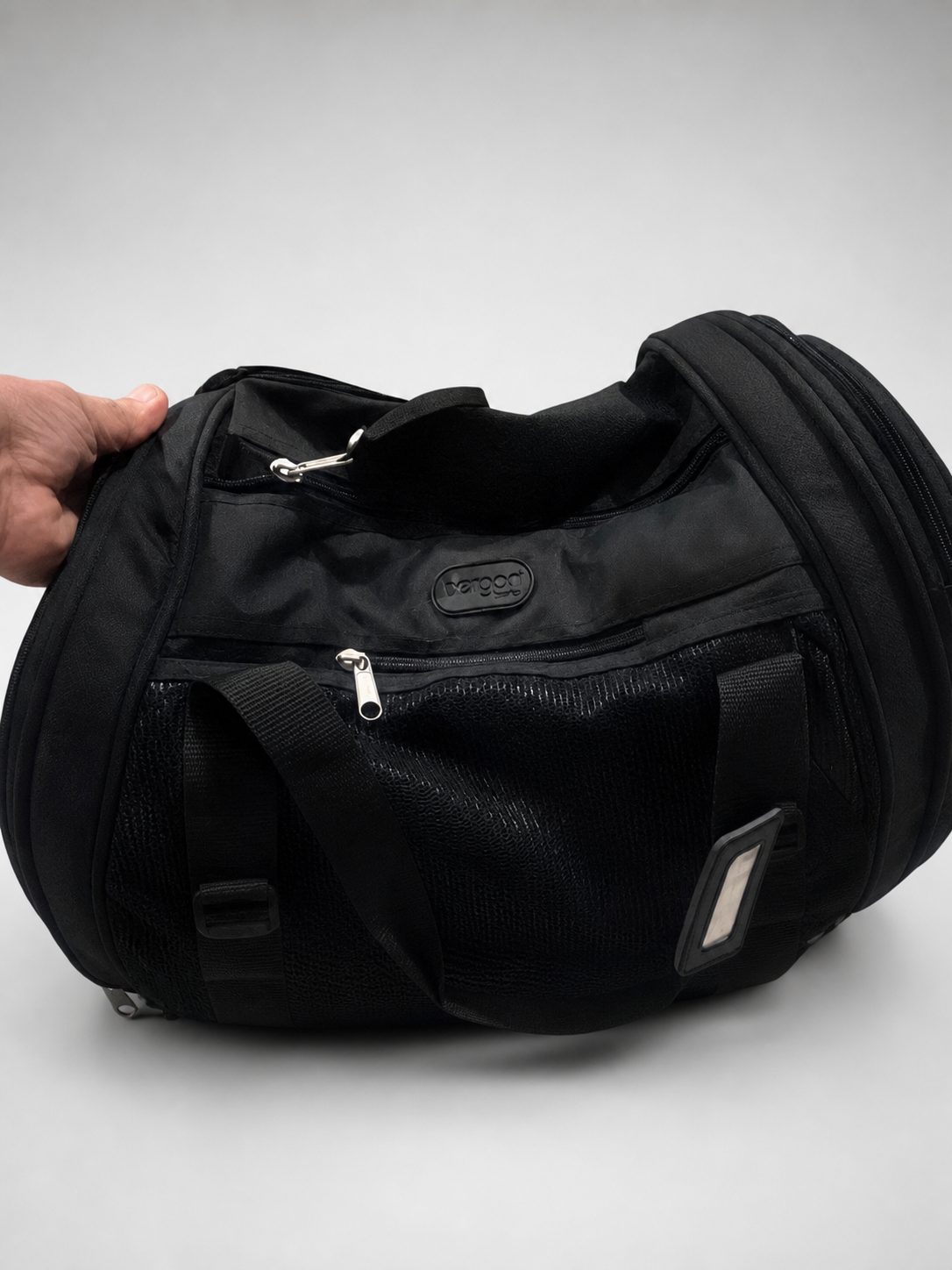 Black Kipling Duffel Bag