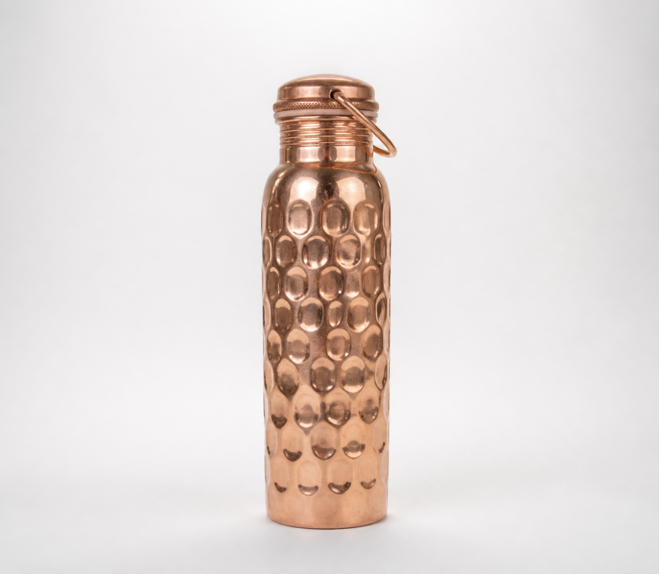 Classic Copper Water Bottle Set (2 pcs)