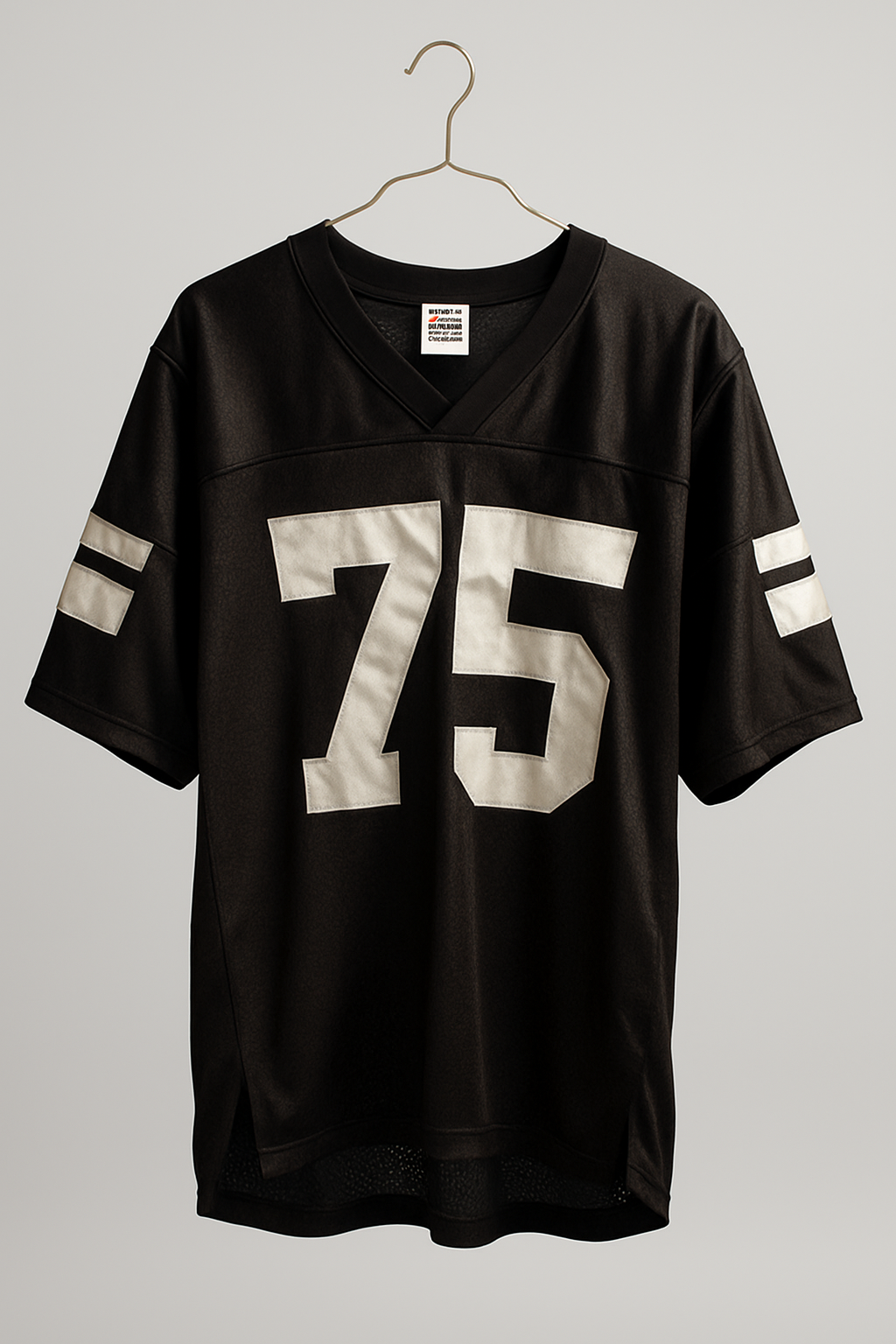 Raiders 75 Howie Long Vintage Black Football Jersey