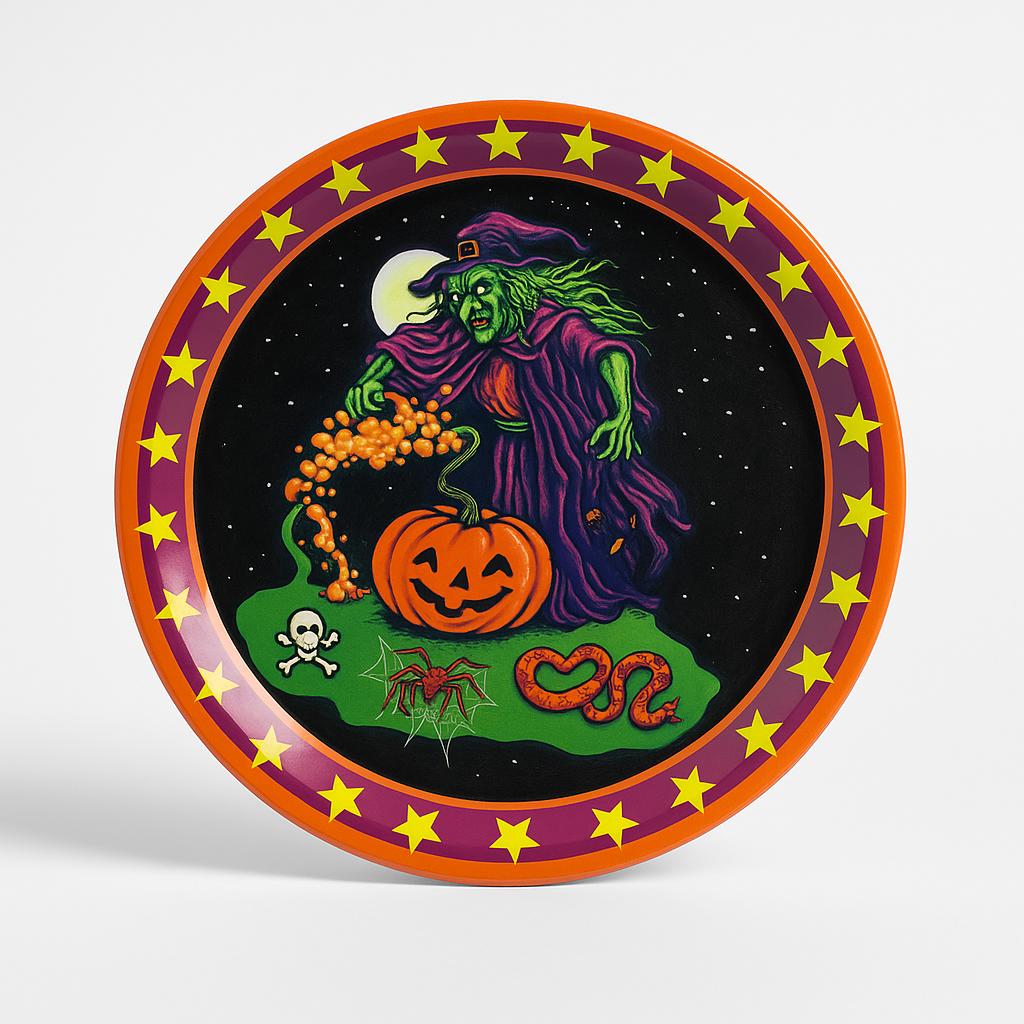 Halloween Decorative Serving Tray