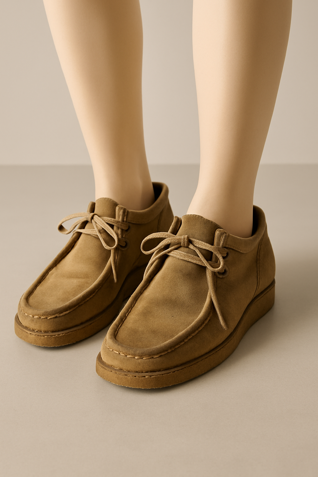 Men's Suede Moccasin Shoes