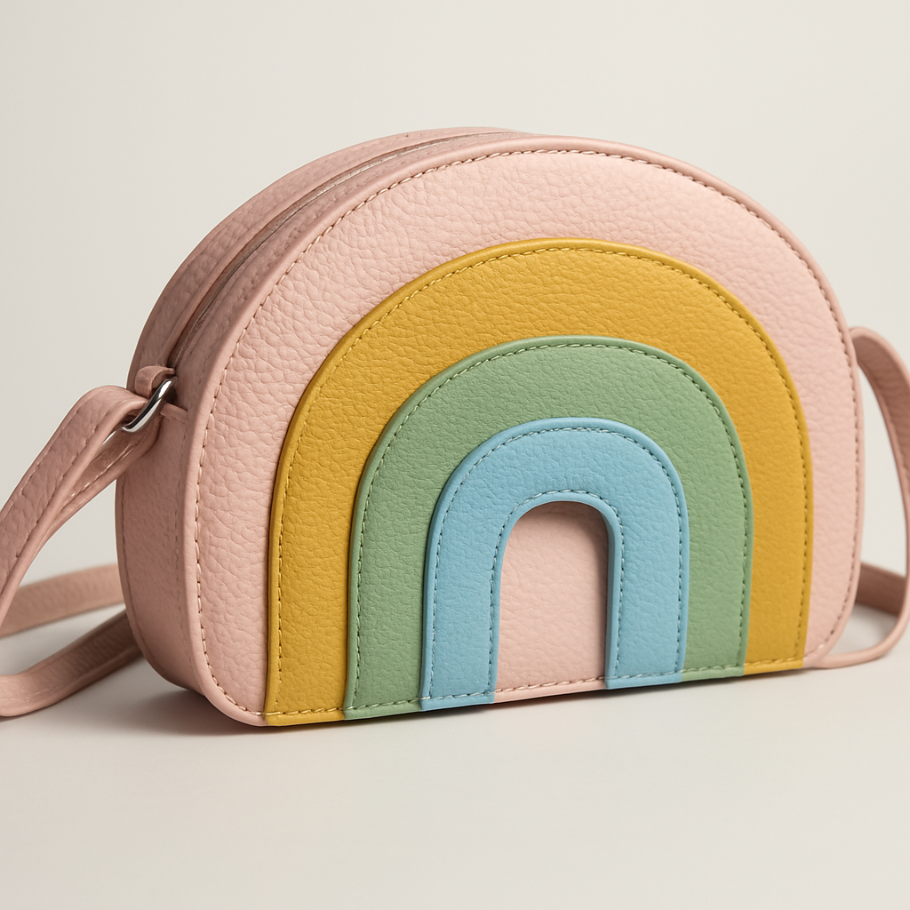 Molo Pastel Rainbow Crossbody Bag