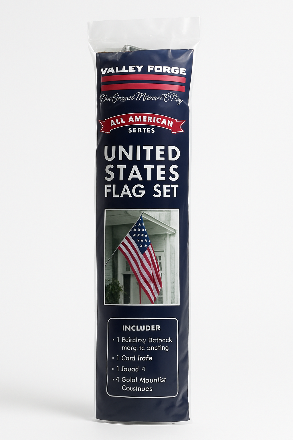 Valley Forge United States Flag Set