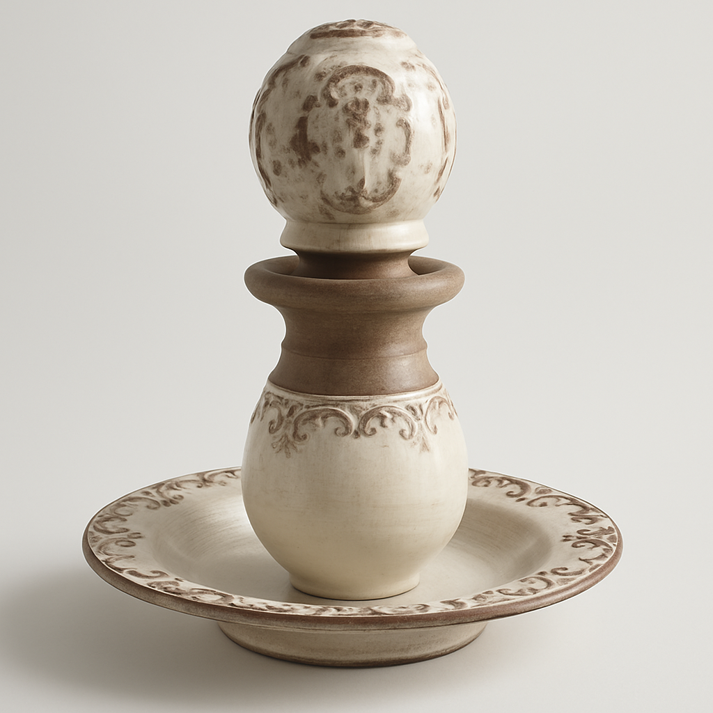 Vintage Ceramic Decorative Fountain