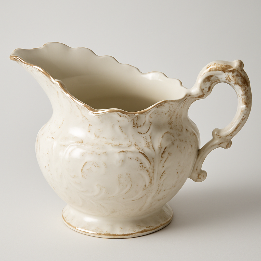 Antique Porcelain Pitcher