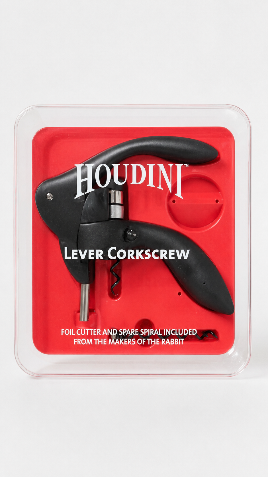 Houdini Lever Corkscrew Set