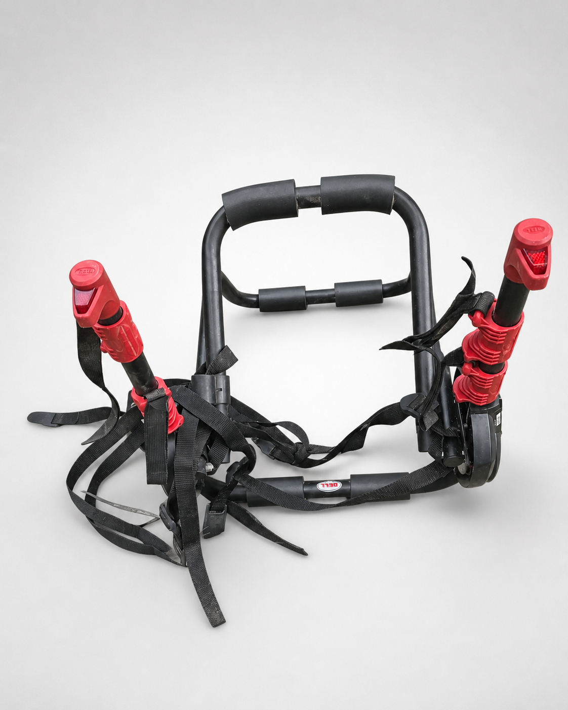 Heavy-Duty Kayak Roof Carrier Rack and Foldable Wire Dog Crate Set