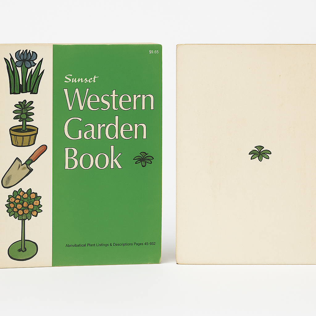 Sunset Western Garden Book