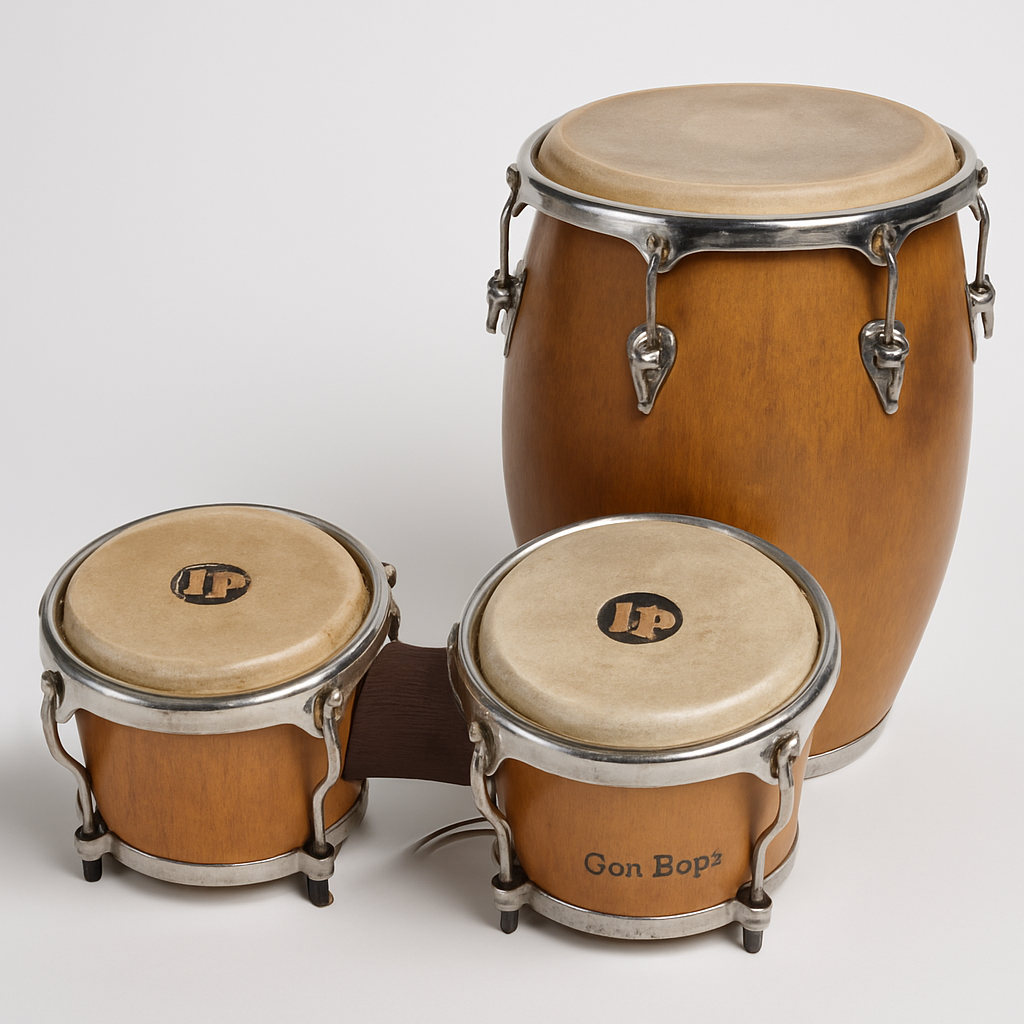 Latin Percussion Conga Set
