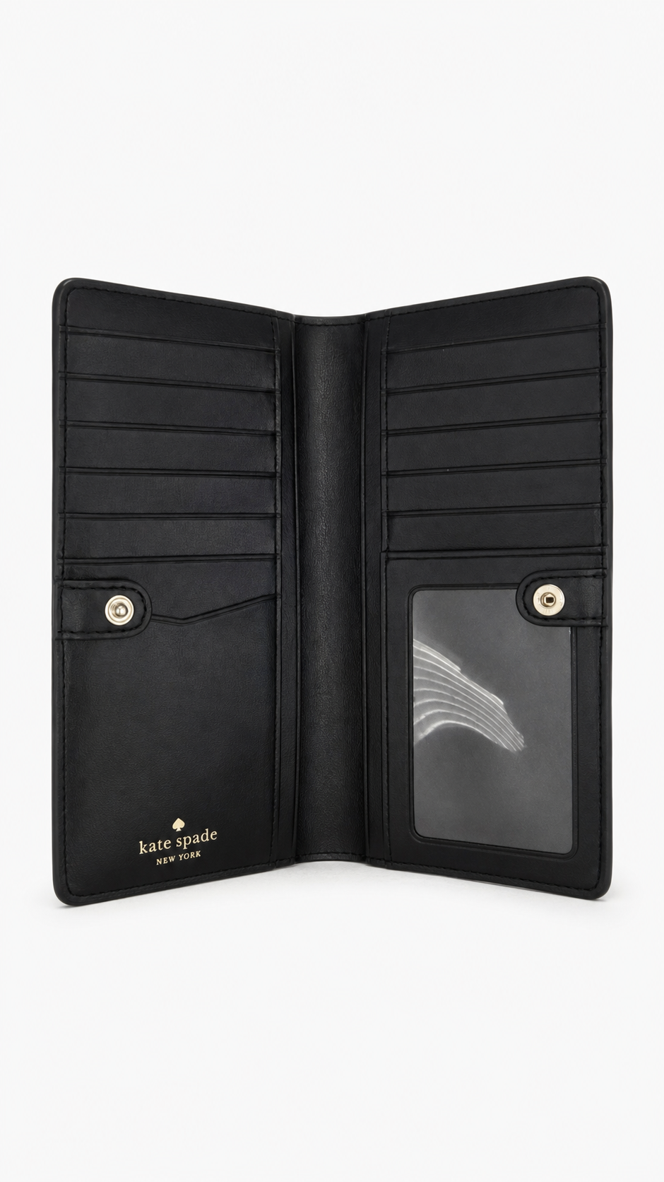 Kate Spade New York Black Leather Wallet