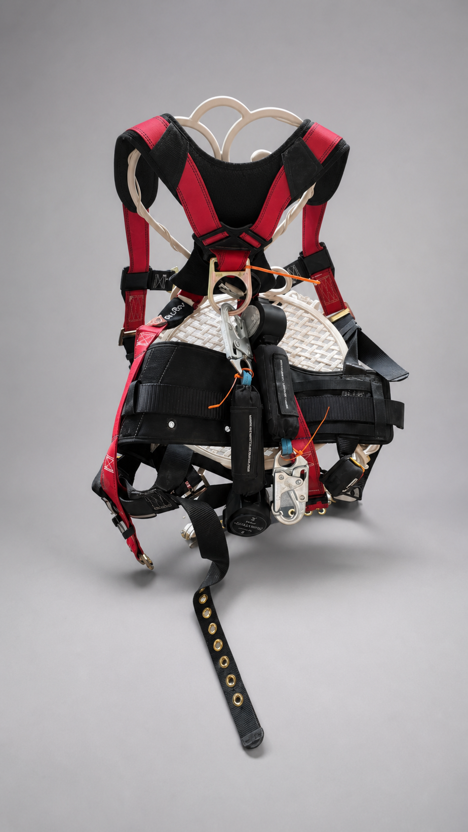 Full Body Safety Harness with Climbing Gear