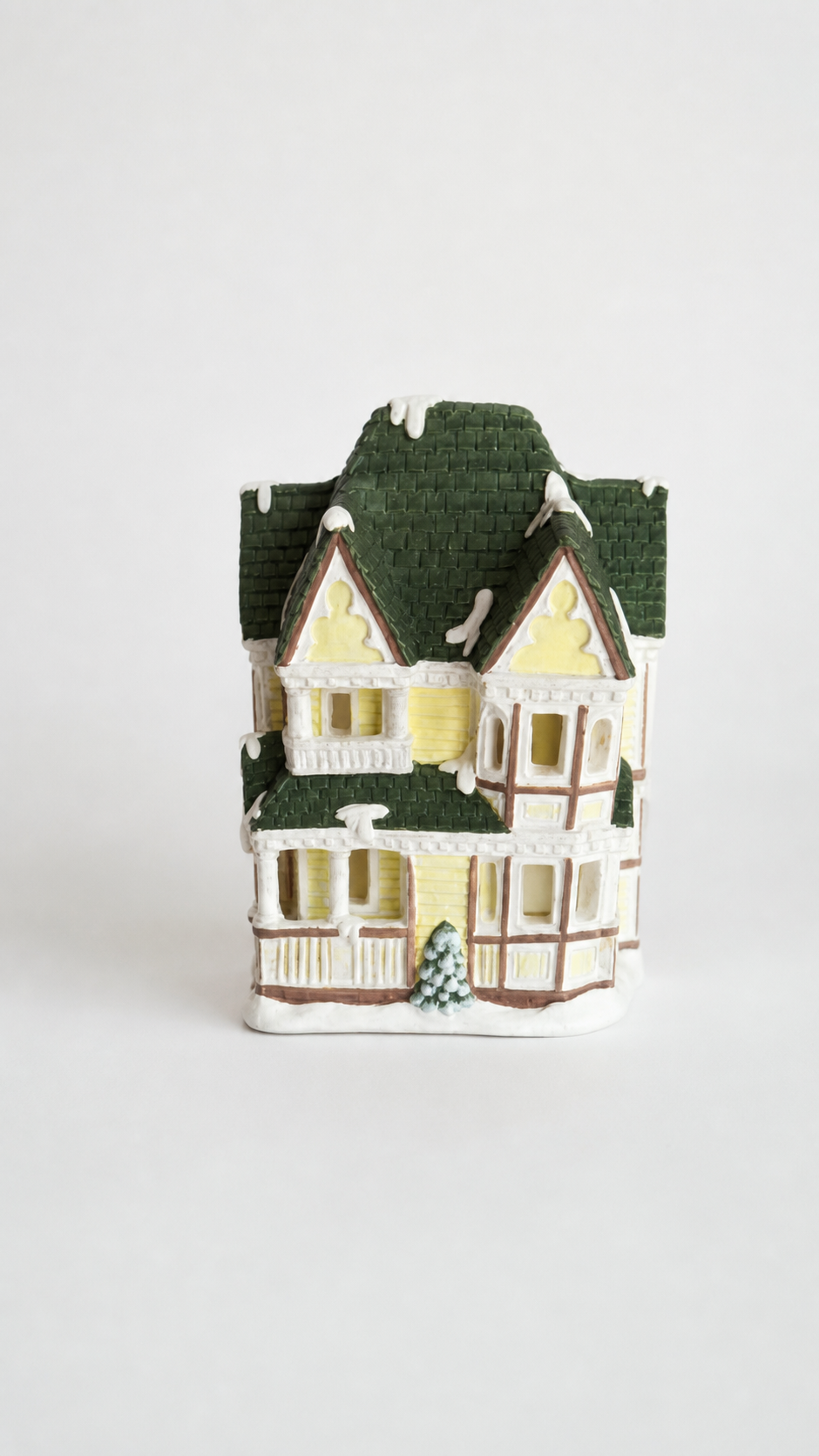 Ceramic Decorative Christmas Village House