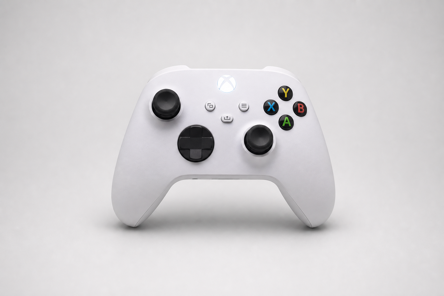 Wireless Xbox Series X|S Controller in White