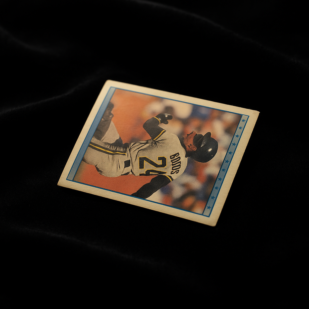 Barry Bonds Baseball Card - Series 2