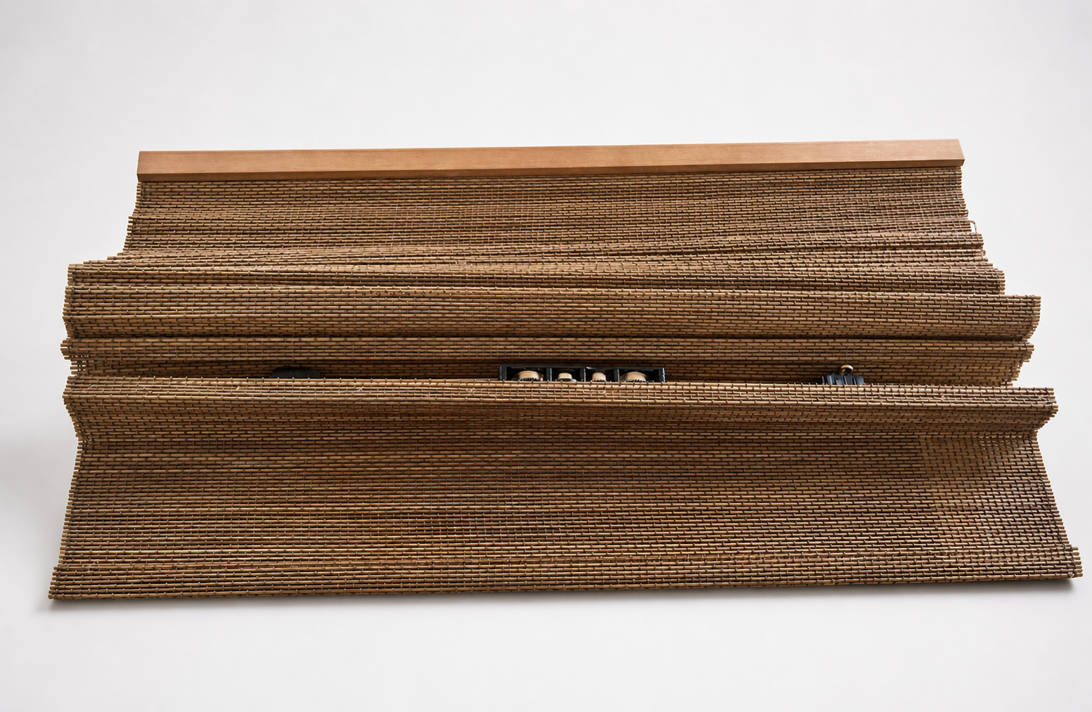 Natural Woven Bamboo Roll-Up Blinds