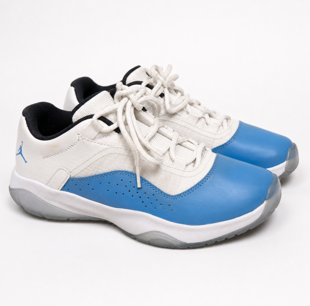 Nike Air Jordan 11 Low Retro 'Legend Blue' Sneakers - Youth Size 5.5Y