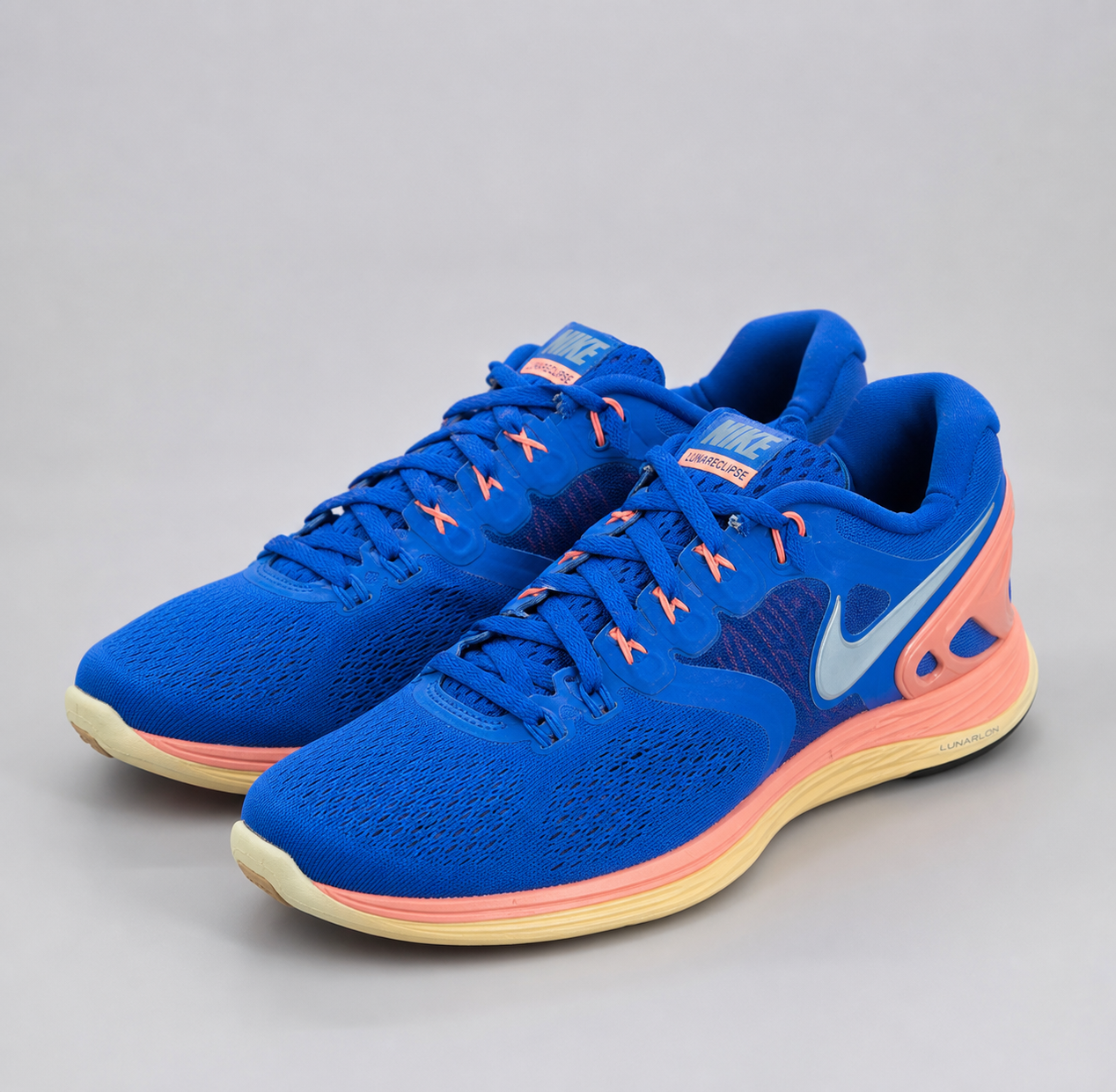 Nike Air Zoom Structure 18 Running Shoes - Blue/Orange