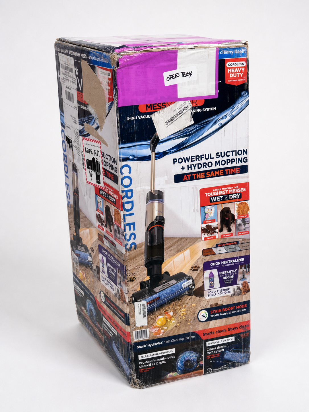 Shark HydroVac Cordless Vacuum and Mop