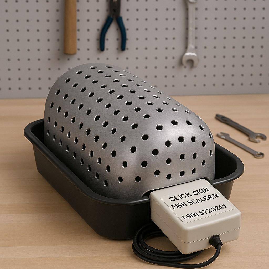 Slick Skin Fish Scaler III
