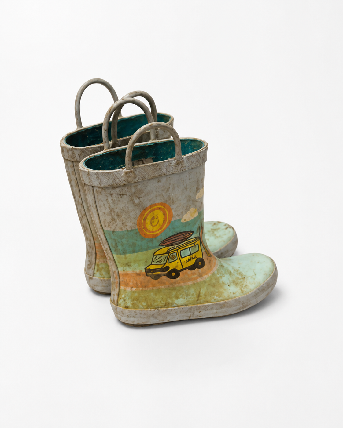 Kids' Fun Graphic Rain Boots