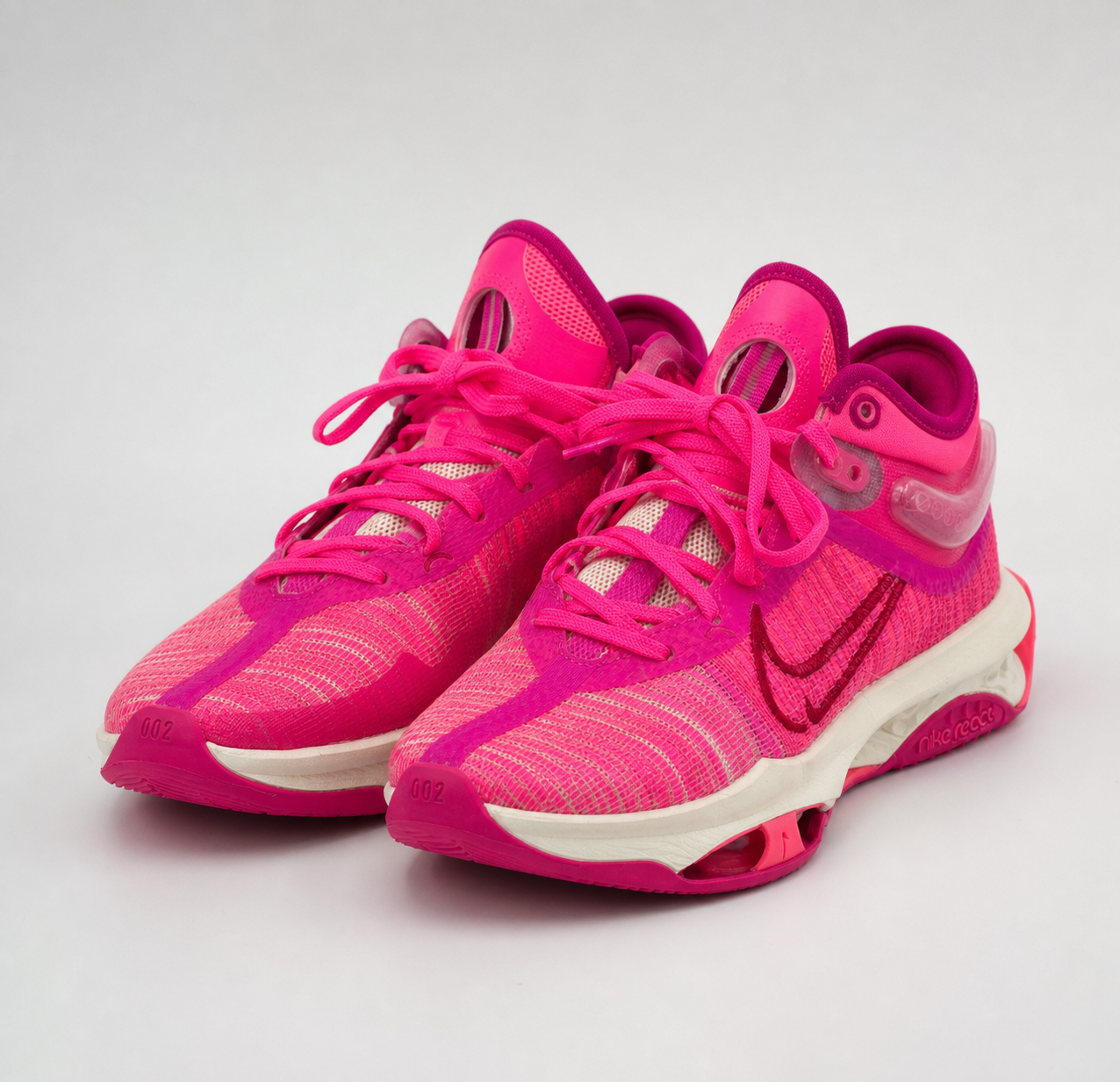 Nike Air Zoom BB NXT Sneakers - Pink, Size 7.5