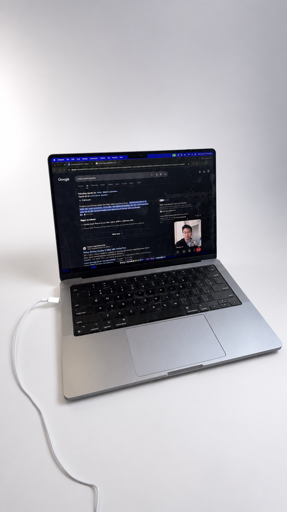 Modern Laptop Stand Side Table photo