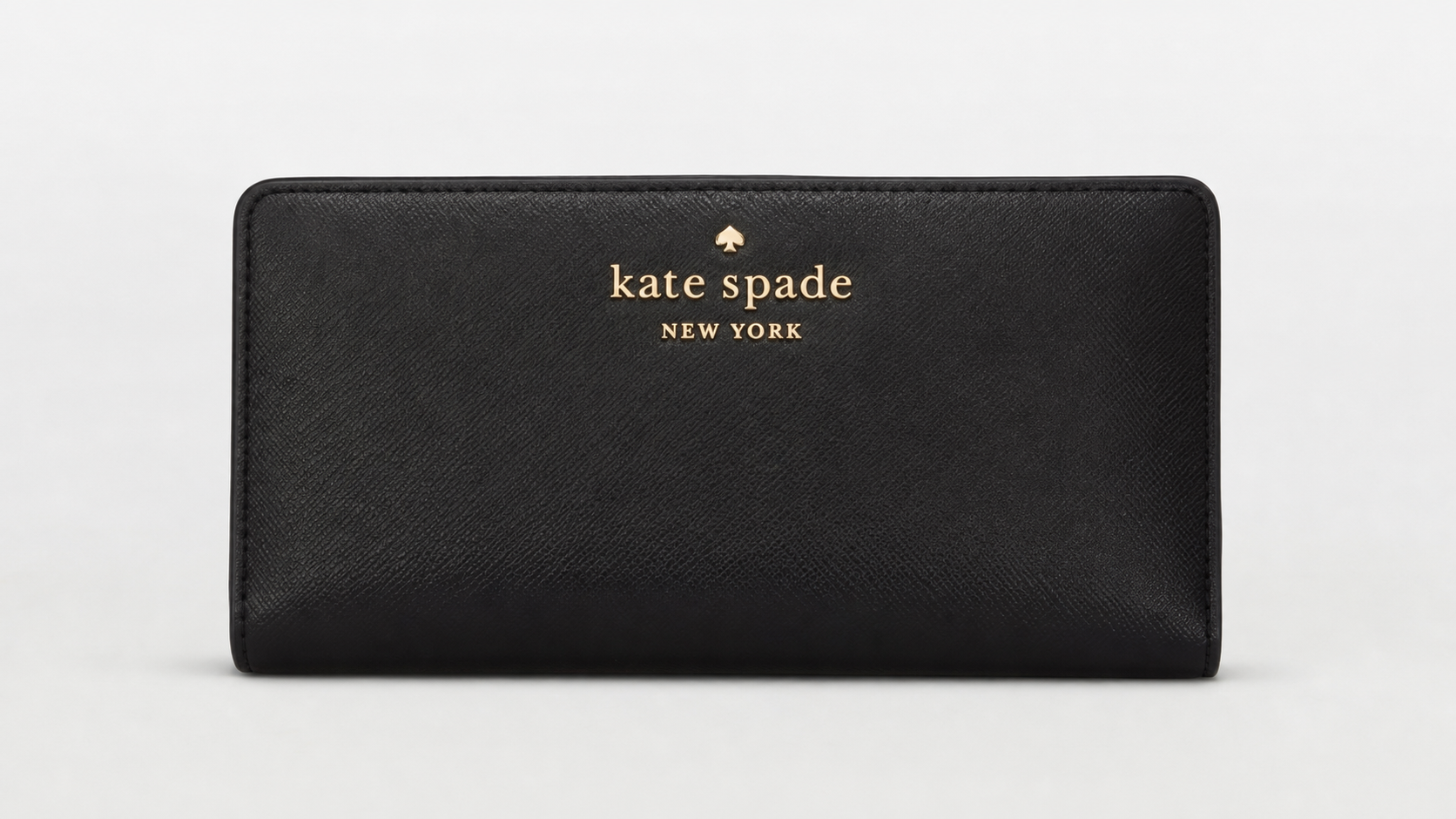 Kate Spade Black Leather Wallet