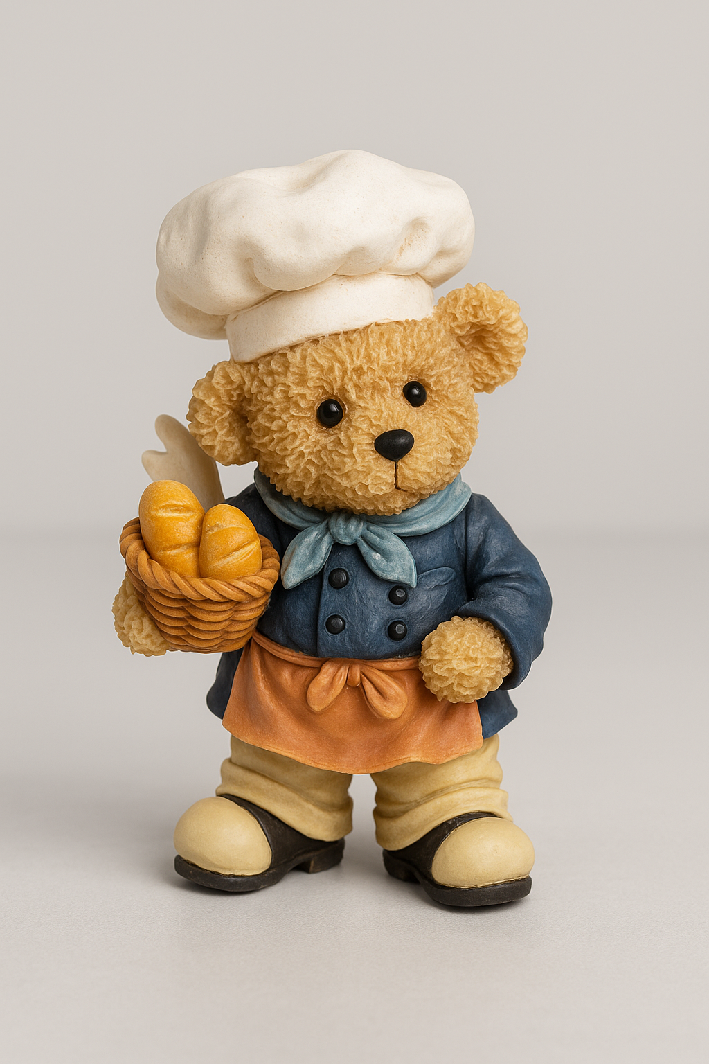 Charming Bear Figurine Collection