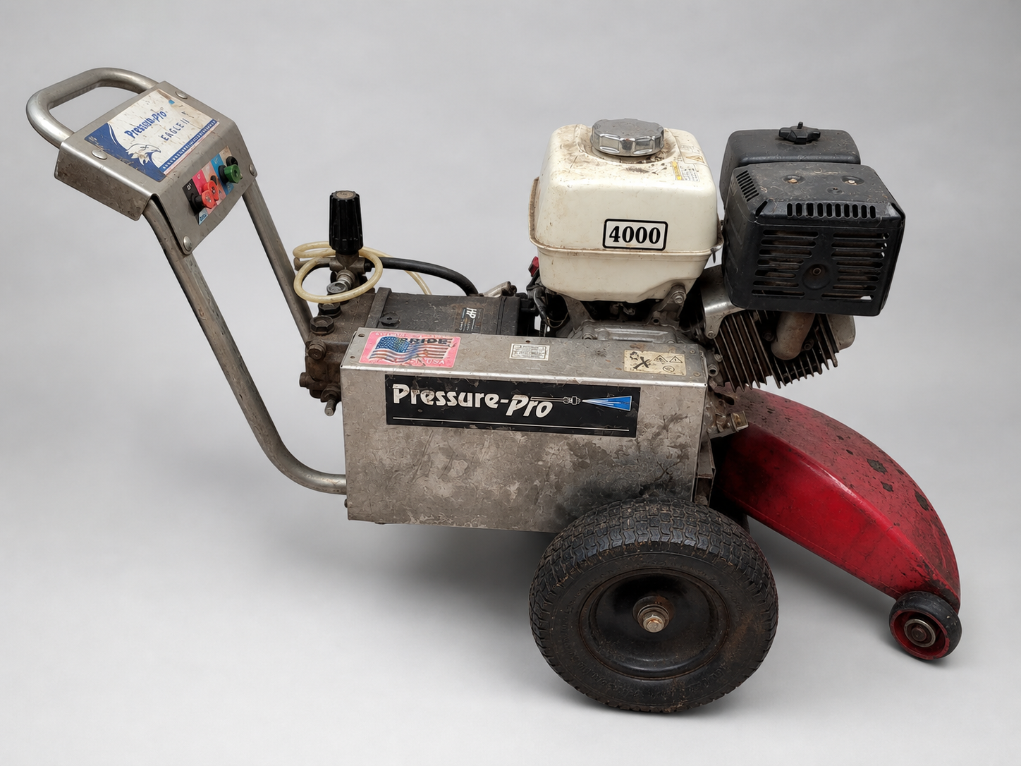 Pressure-Pro Gas Pressure Washer 4000 PSI
