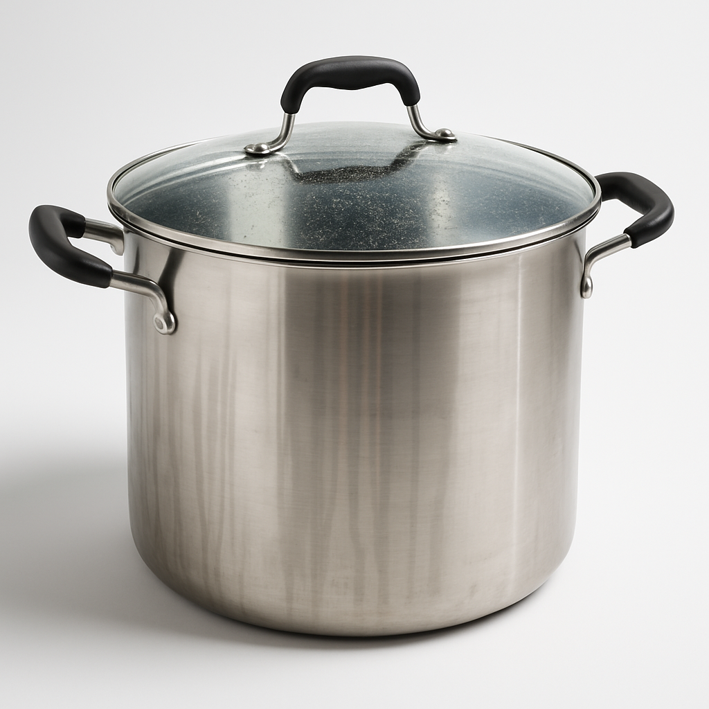 Stainless Steel Stock Pot with Lid