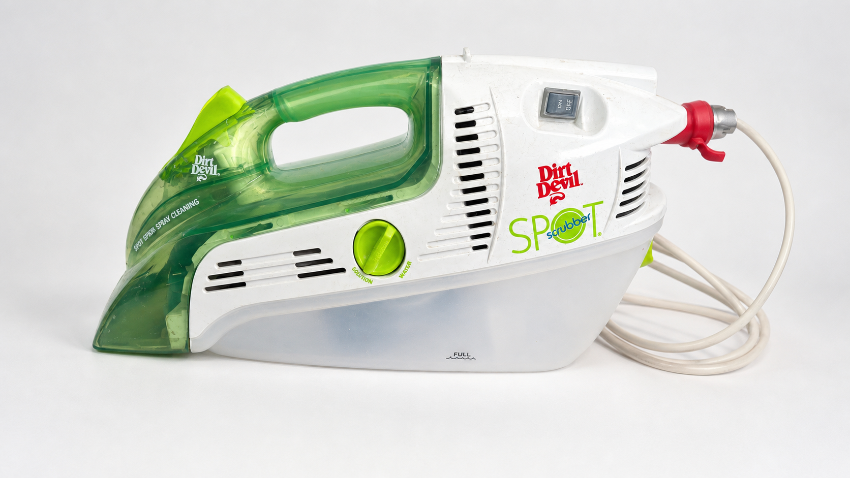 Dirt Devil Spot Scrubber Portable Carpet Cleaner