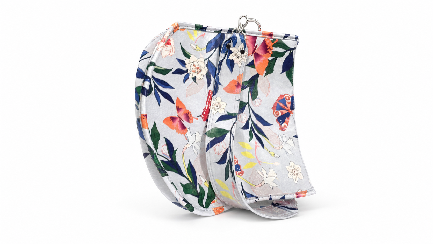 Floral Print Crossbody Bag