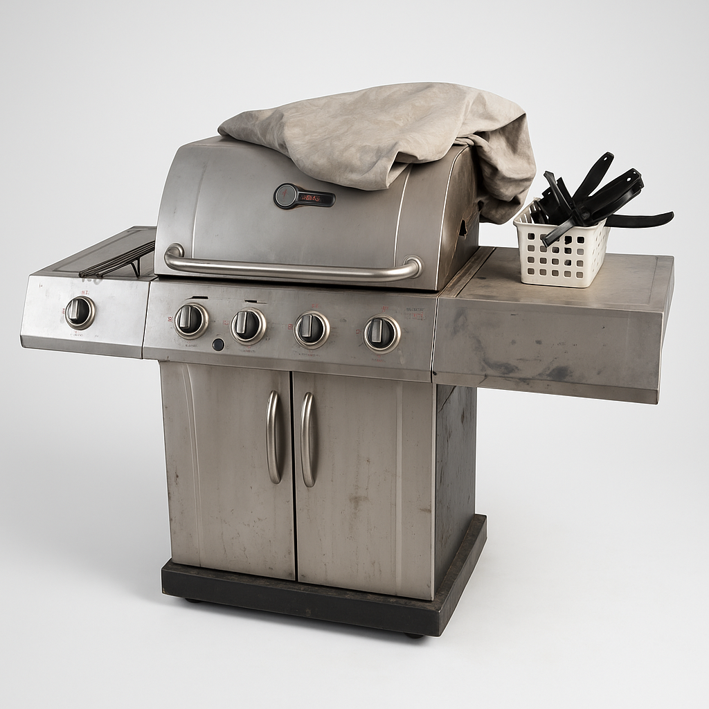 Stainless Steel Outdoor Gas Grill