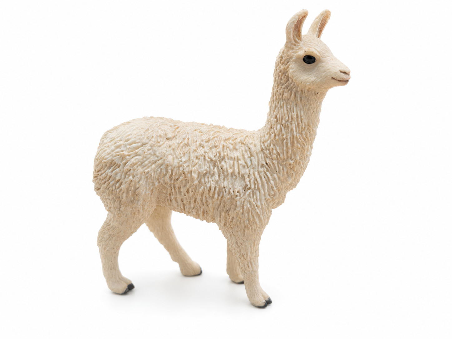 Realistic Llama Figurine photo