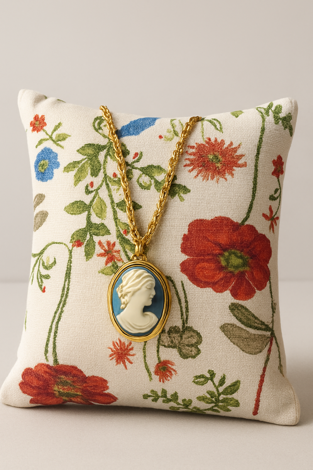 Vintage Cameo Necklace