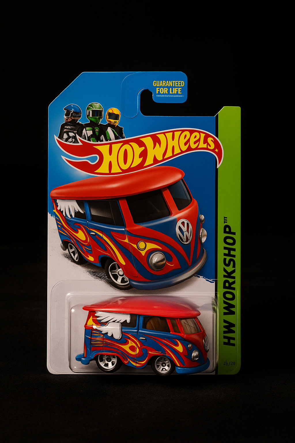 Hot Wheels Art Cars HW Workshop Series
