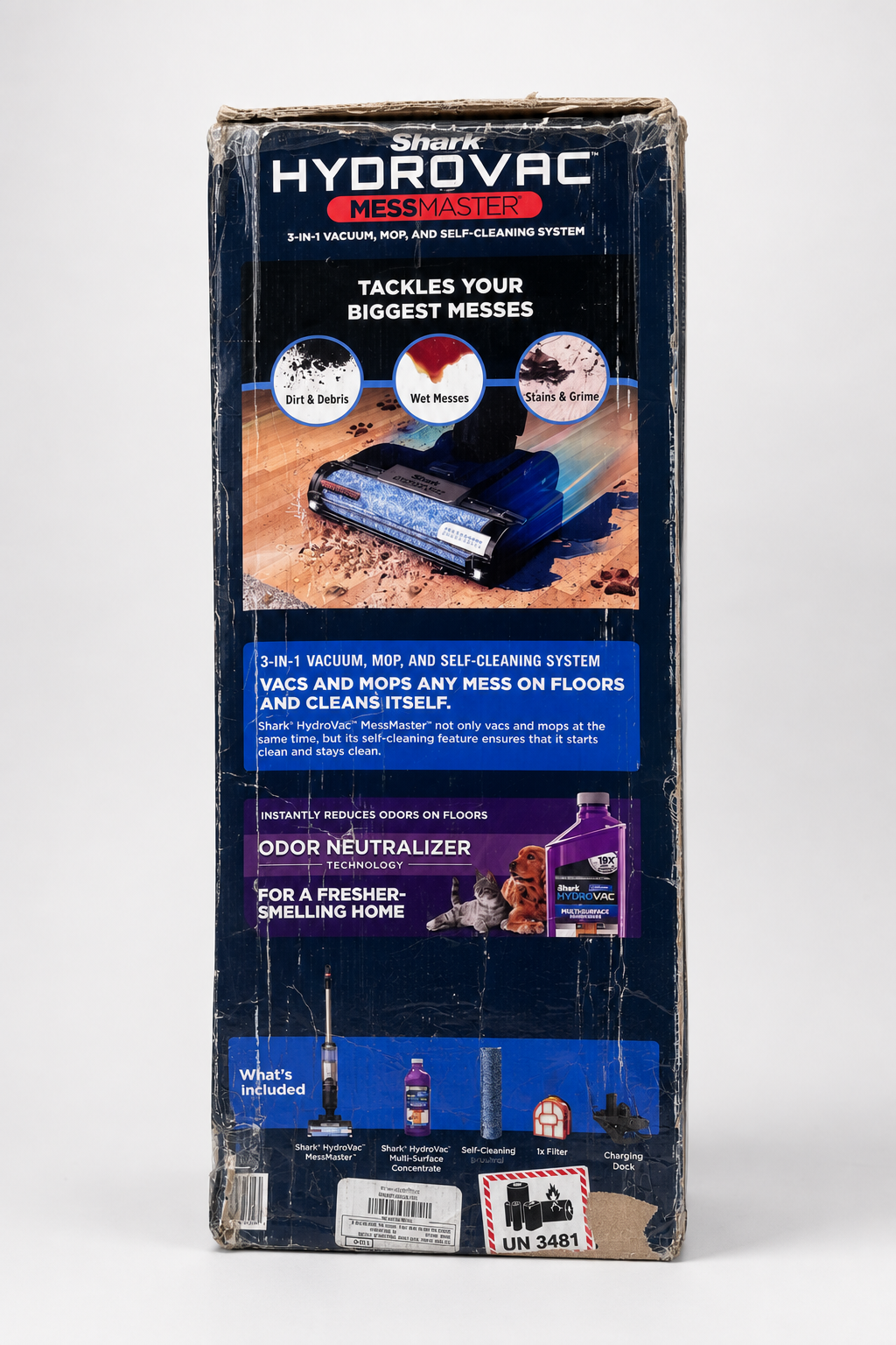 Shark HydroVac Cordless Vacuum and Mop